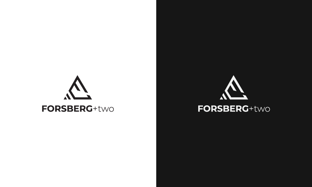 Logo Design by Mime Artworks for FORSBERG+two | Design #17224320