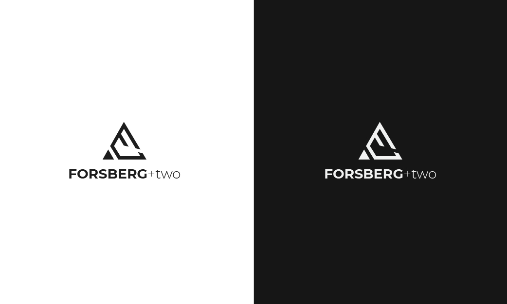 Logo Design by Mime Artworks for FORSBERG+two | Design #17224321