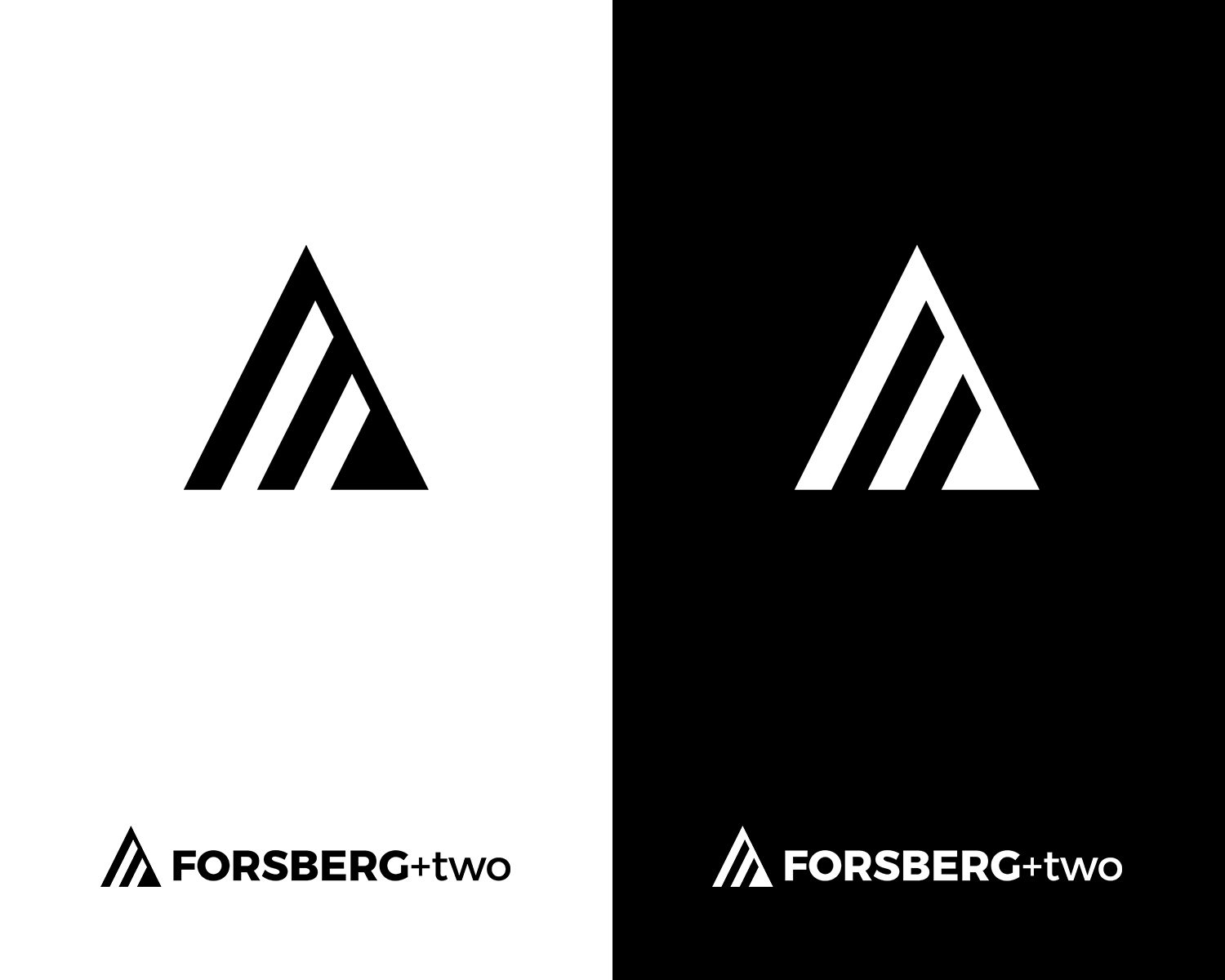 Logo Design by KVG Krishna Reddy for FORSBERG+two | Design #17223843