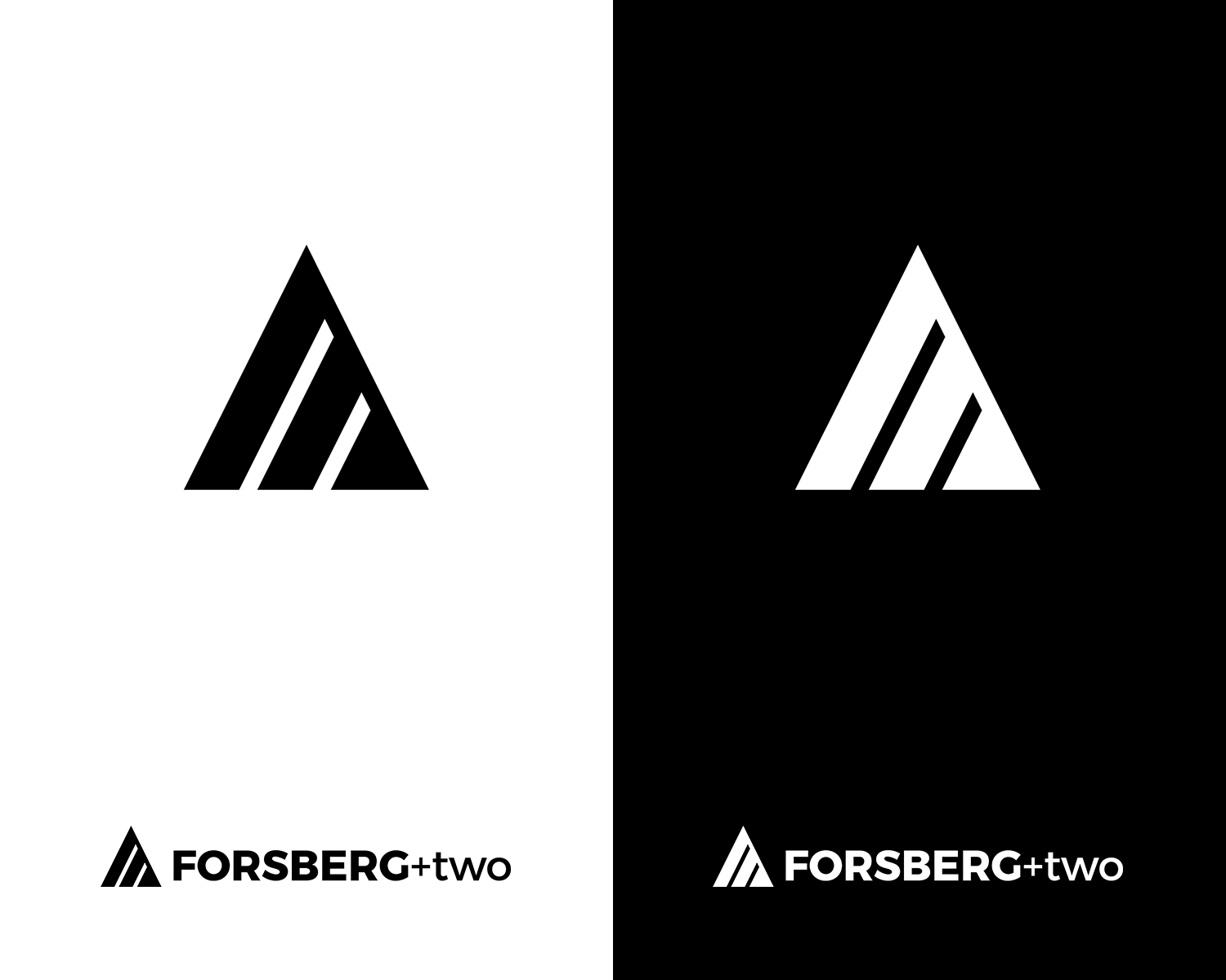 Logo Design by KVG Krishna Reddy for FORSBERG+two | Design #17223876