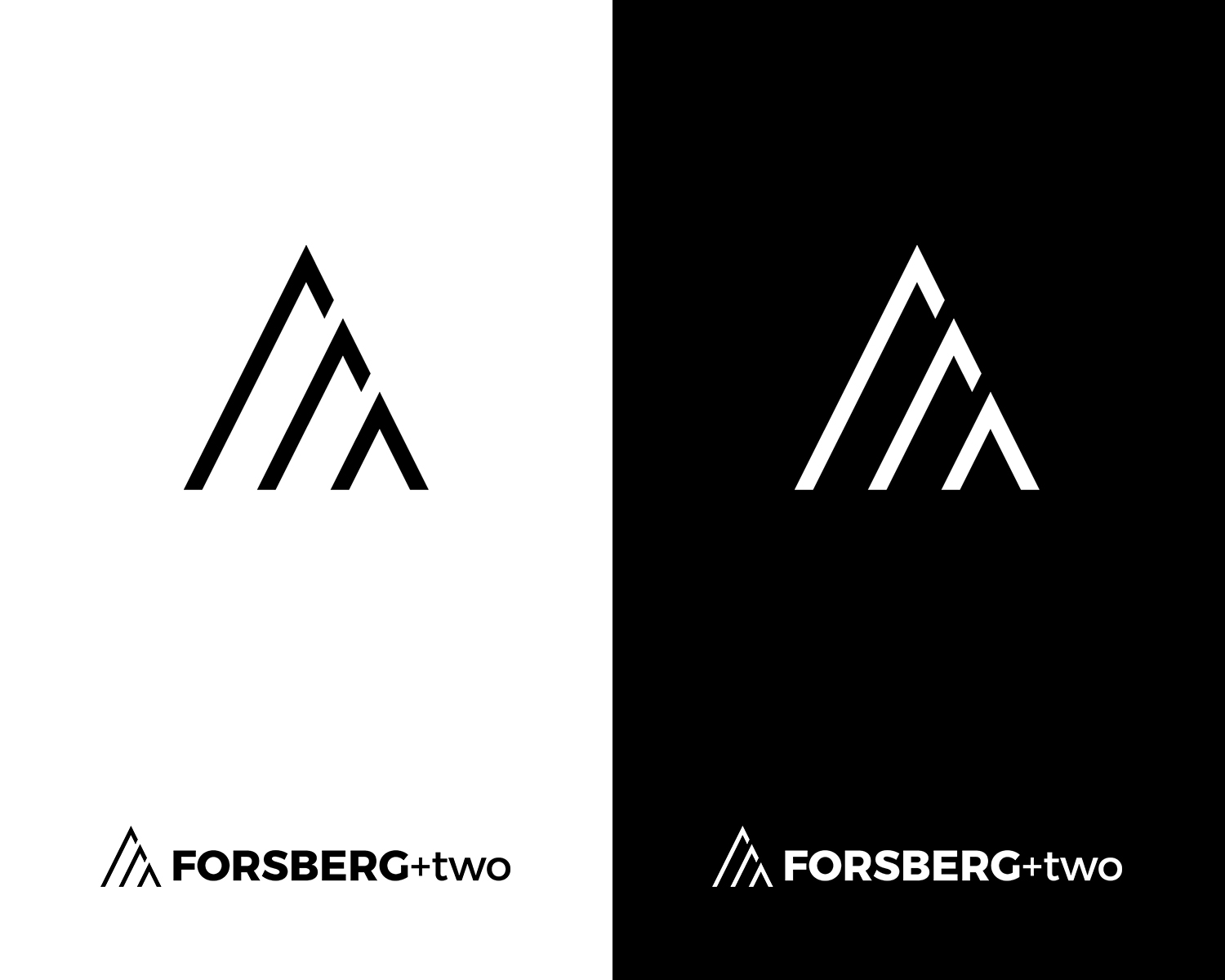 Logo Design by KVG Krishna Reddy for FORSBERG+two | Design #17223883