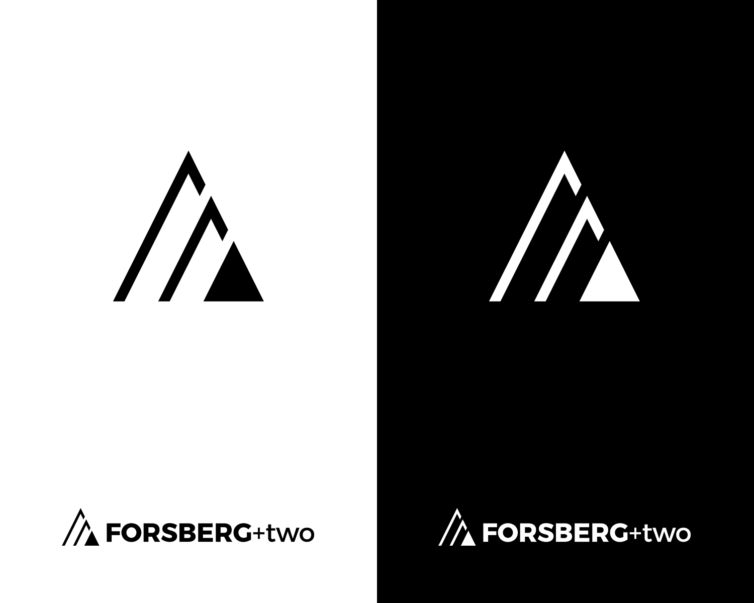 Diseño de Logo por KVG Krishna Reddy para FORSBERG+two | Diseño #17223895