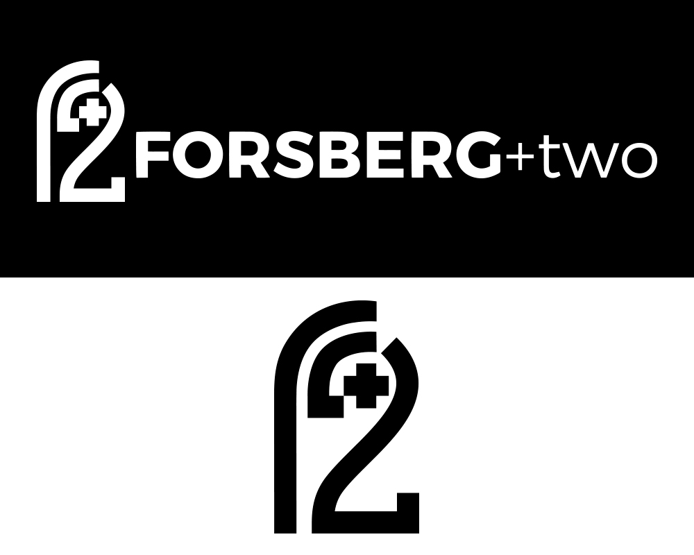 Diseño de Logo por rubio0383 para FORSBERG+two | Diseño #17138083