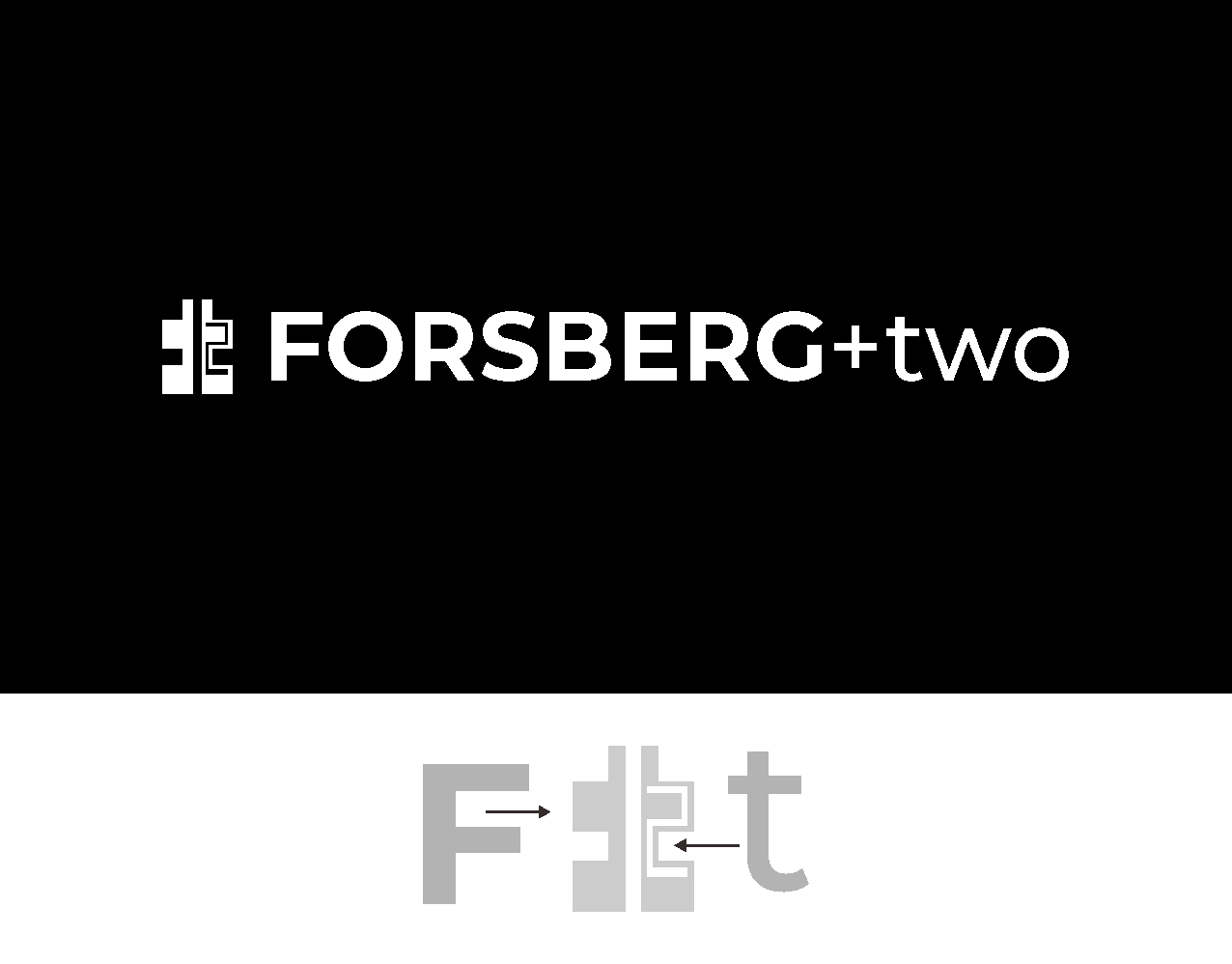 Logo-Design von lasri für FORSBERG+two | Design #17137361