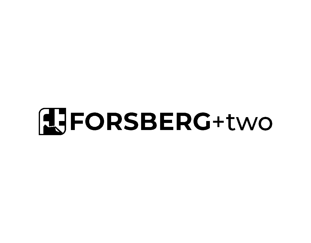 Logo Design by lasri for FORSBERG+two | Design #17138208