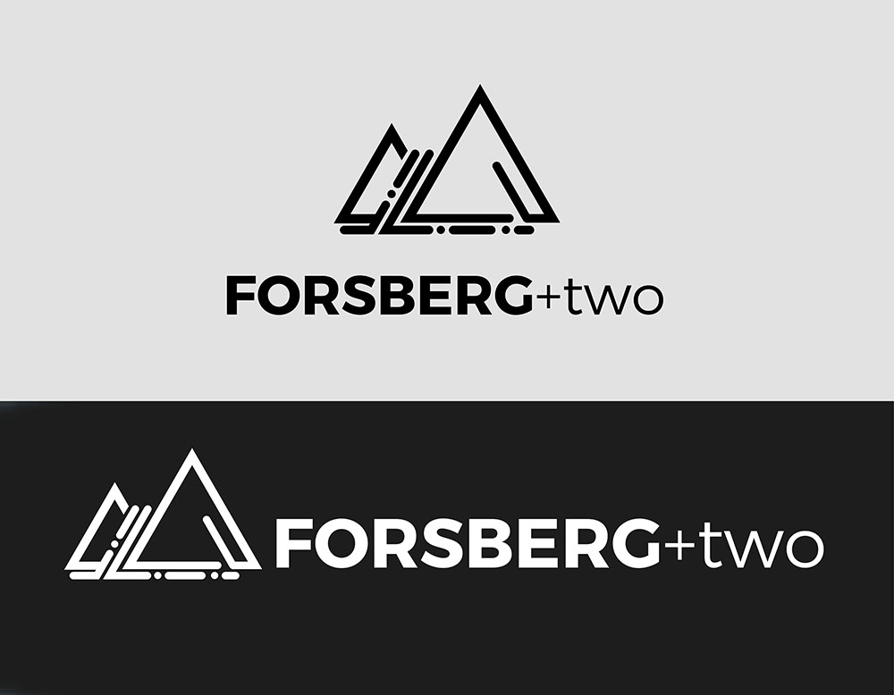 Logo Design by Valdz for FORSBERG+two | Design #17190489