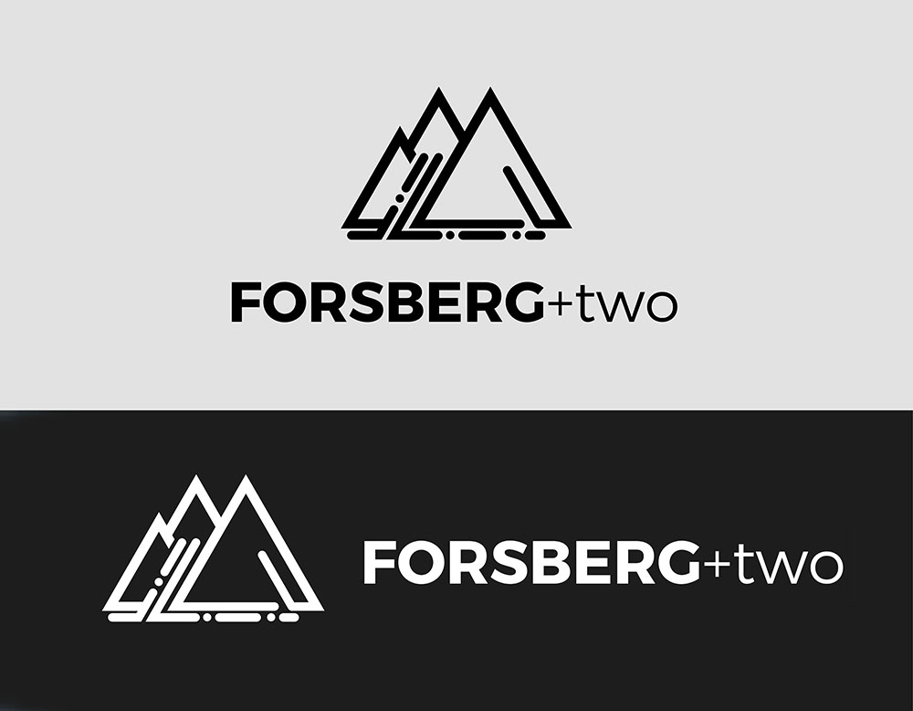 Logo Design by Valdz for FORSBERG+two | Design #17190564
