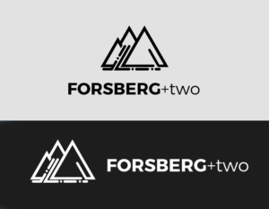 Logo Design by Valdz for FORSBERG+two | Design: #17190564