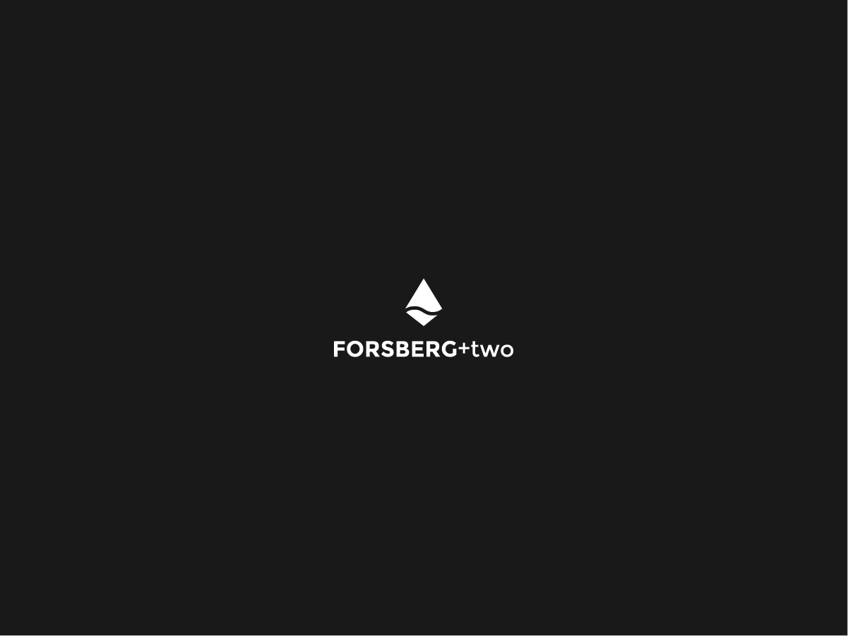 Logo Design by mldtrvs for FORSBERG+two | Design #17126845