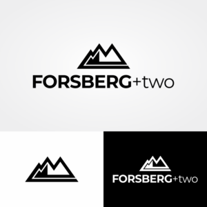 Logo Design by Saef Saef for FORSBERG+two | Design: #17218789