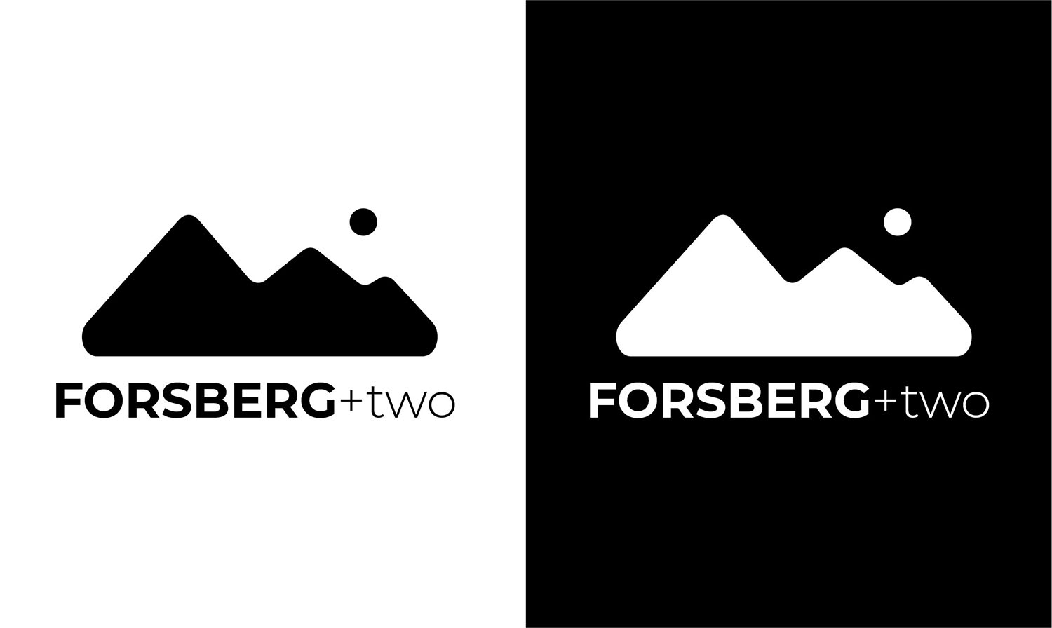 Diseño de Logo por Jessica T para FORSBERG+two | Diseño #17126967