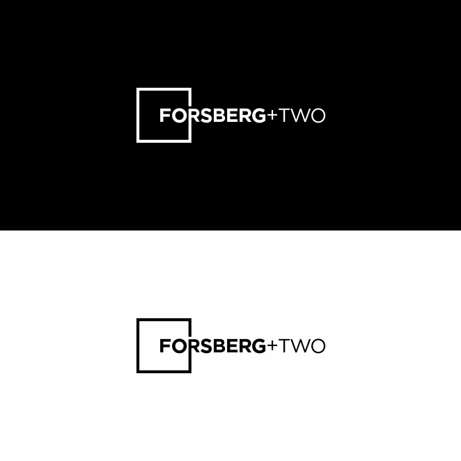Logo Design by ferrikurnia7 for FORSBERG+two | Design #17151464