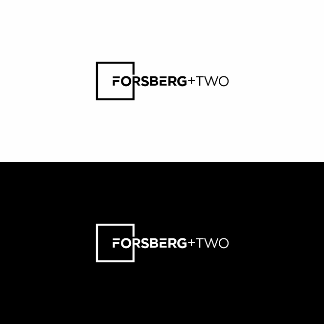 Logo Design by ferrikurnia7 for FORSBERG+two | Design #17151503
