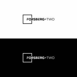 Logo Design by ferrikurnia7 for FORSBERG+two | Design: #17151503