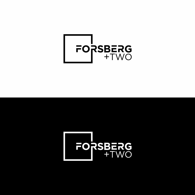 Logo Design by ferrikurnia7 for FORSBERG+two | Design #17151533