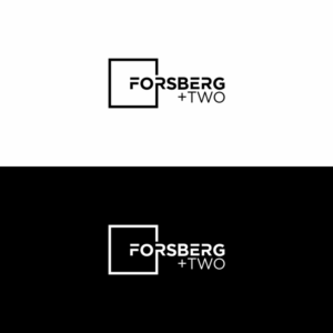 Logo Design by ferrikurnia7 for FORSBERG+two | Design: #17151533