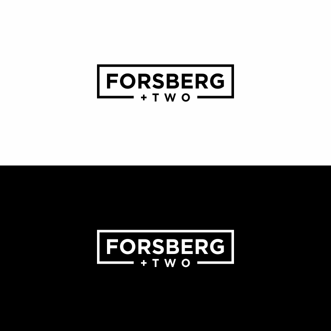 Logo Design by ferrikurnia7 for FORSBERG+two | Design #17151558