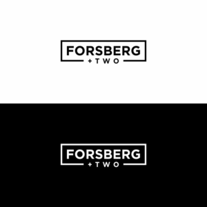 Logo Design by ferrikurnia7 for FORSBERG+two | Design: #17151558