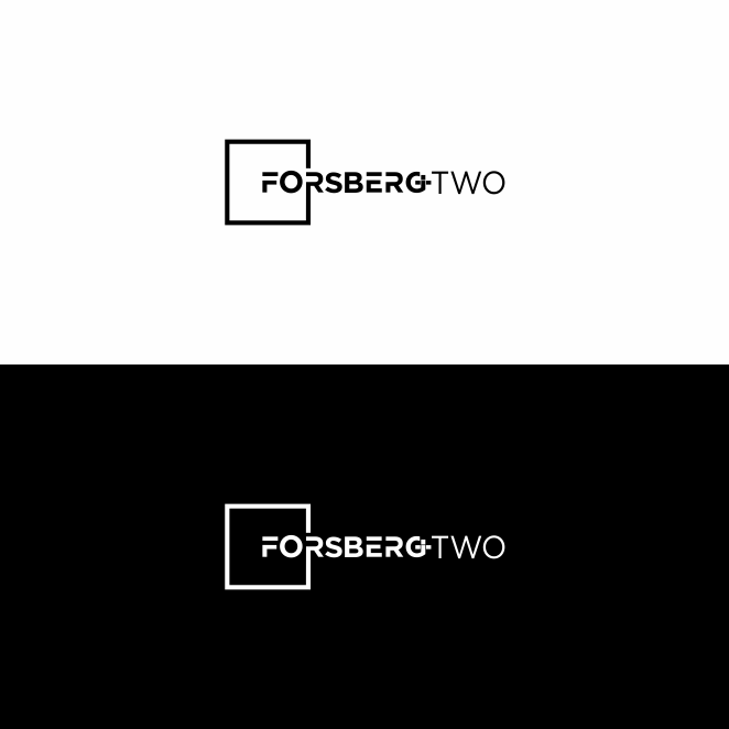 Logo Design by ferrikurnia7 for FORSBERG+two | Design #17151649