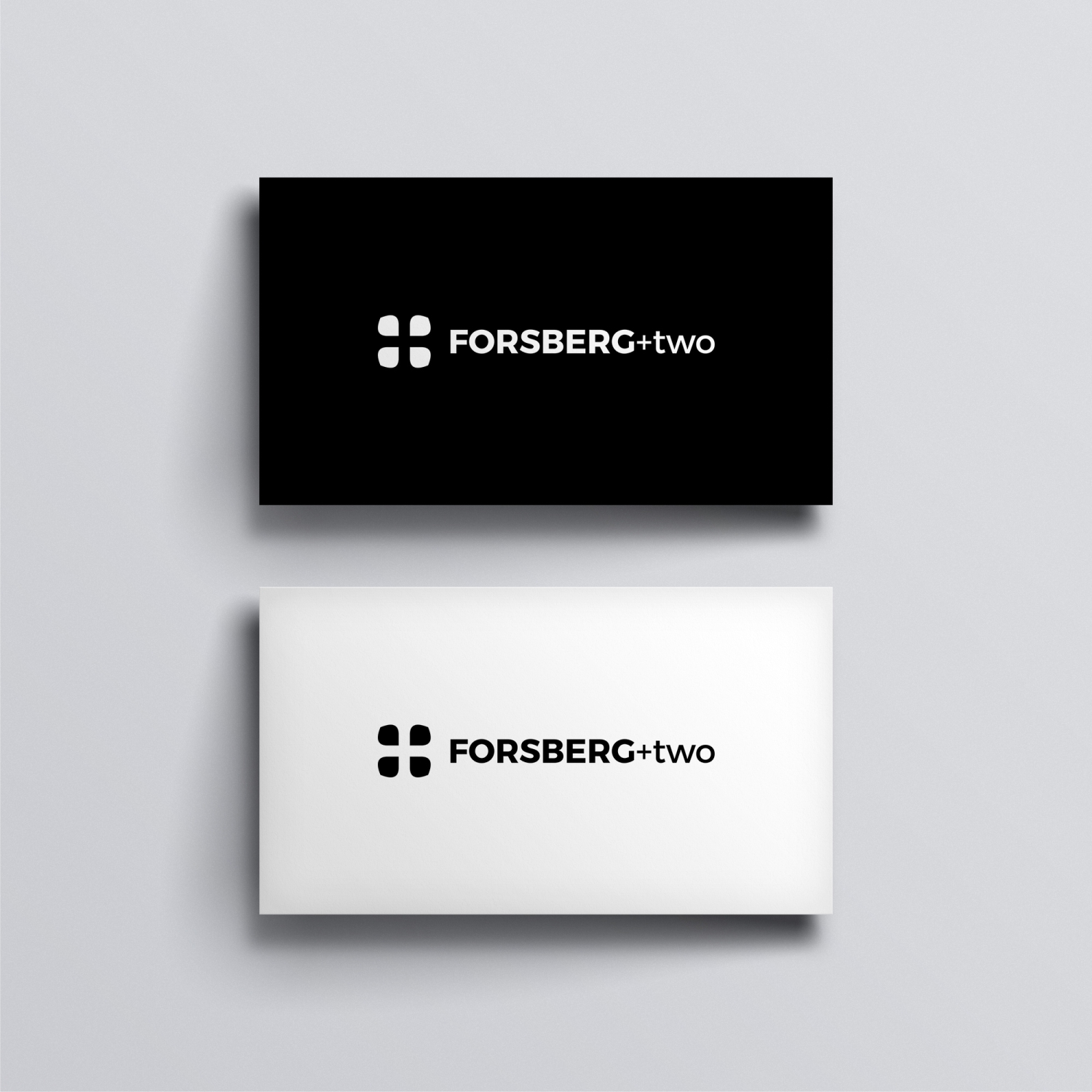 Logo Design by aquabomb26 for FORSBERG+two | Design #17138418