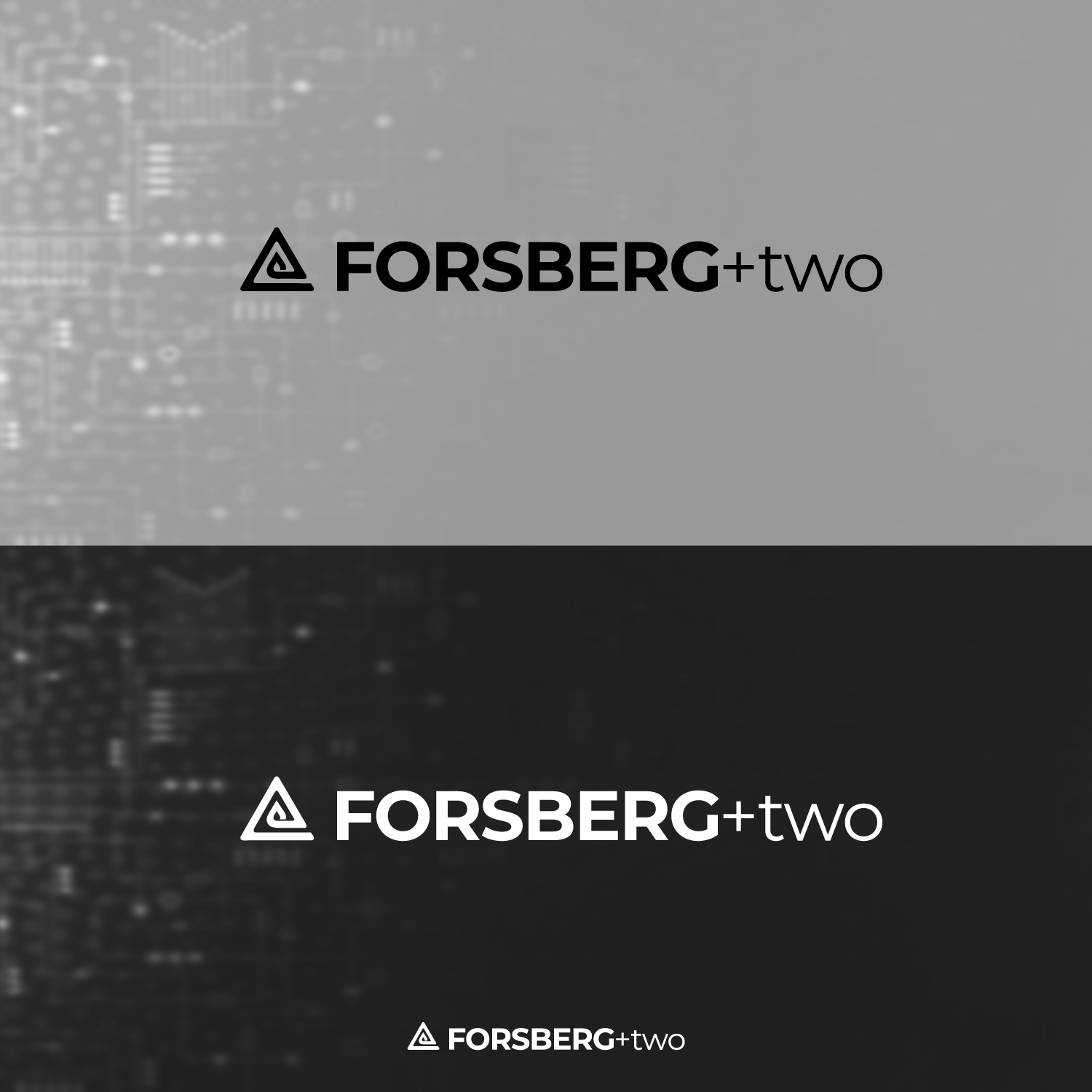 Logo Design by Bobs S for FORSBERG+two | Design #17189981