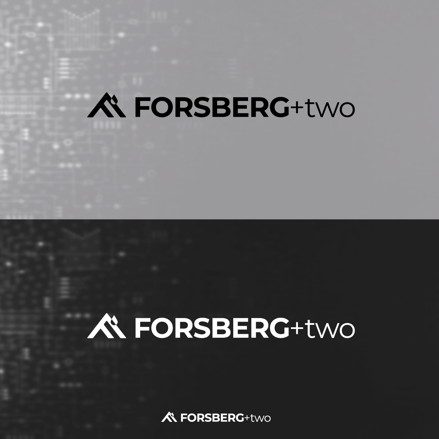 Logo-Design von Bobs S für FORSBERG+two | Design #17190001