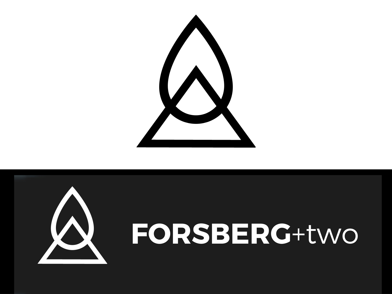 Diseño de Logo por Abiyoso28 para FORSBERG+two | Diseño #17172077