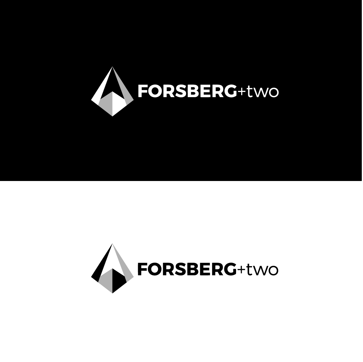 Logo Design by ShiwaDesigns for FORSBERG+two | Design #17139003