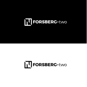 Logo Design by ShiwaDesigns for FORSBERG+two | Design: #17139005