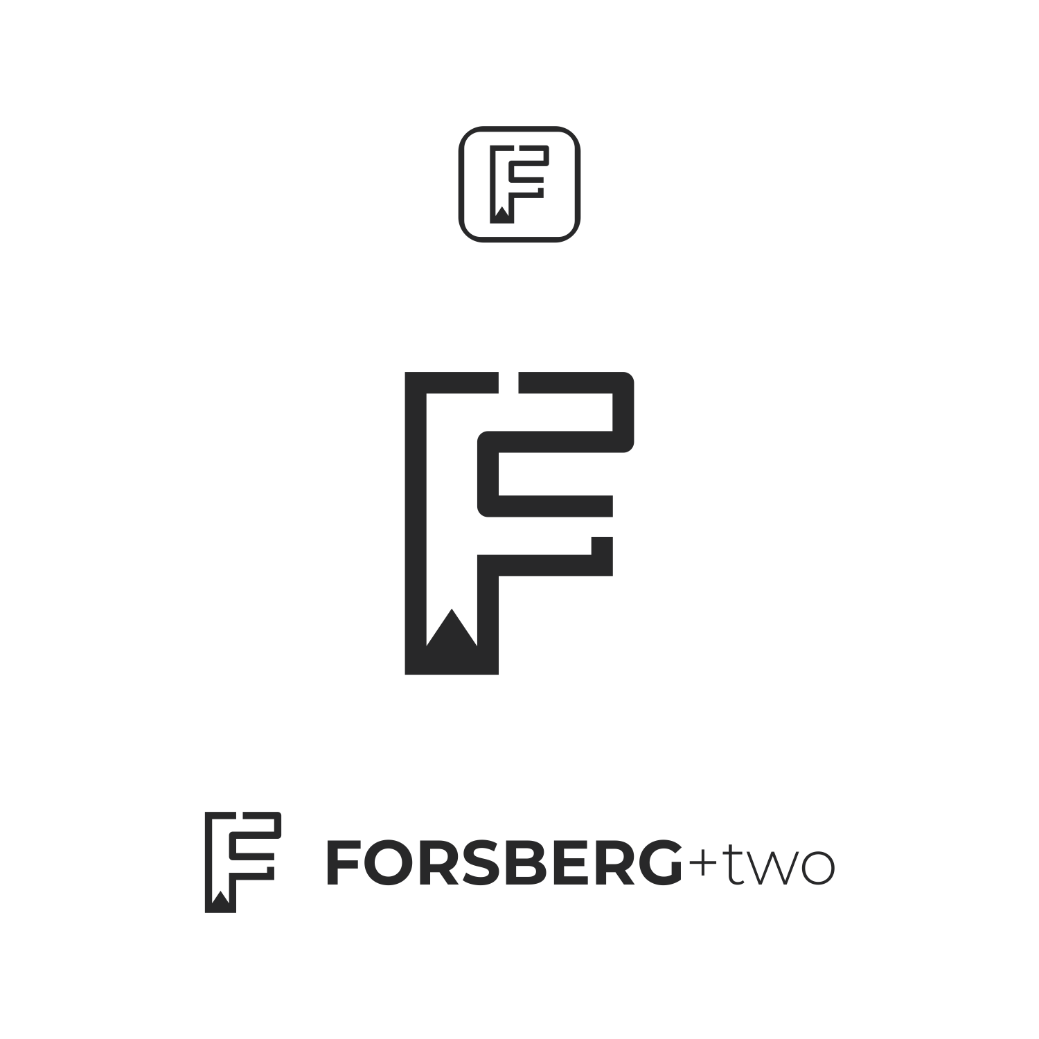Logo Design by Riadh for FORSBERG+two | Design #17153961