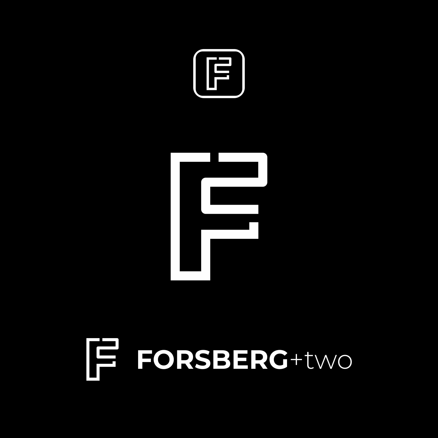 Logo Design by Riadh for FORSBERG+two | Design #17153962
