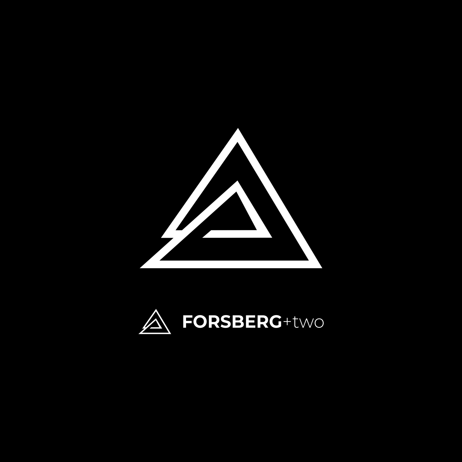 Logo Design by Riadh for FORSBERG+two | Design #17178279