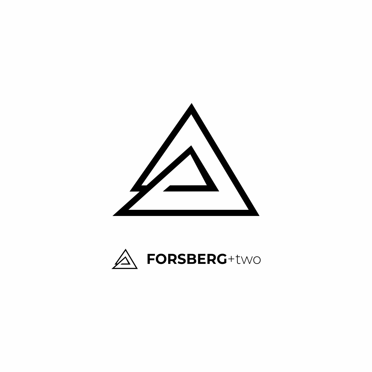 Logo Design by Riadh for FORSBERG+two | Design #17178280