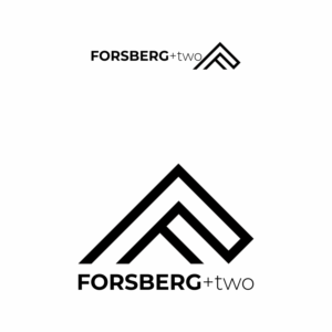 Logo Design by Riadh for FORSBERG+two | Design: #17187885