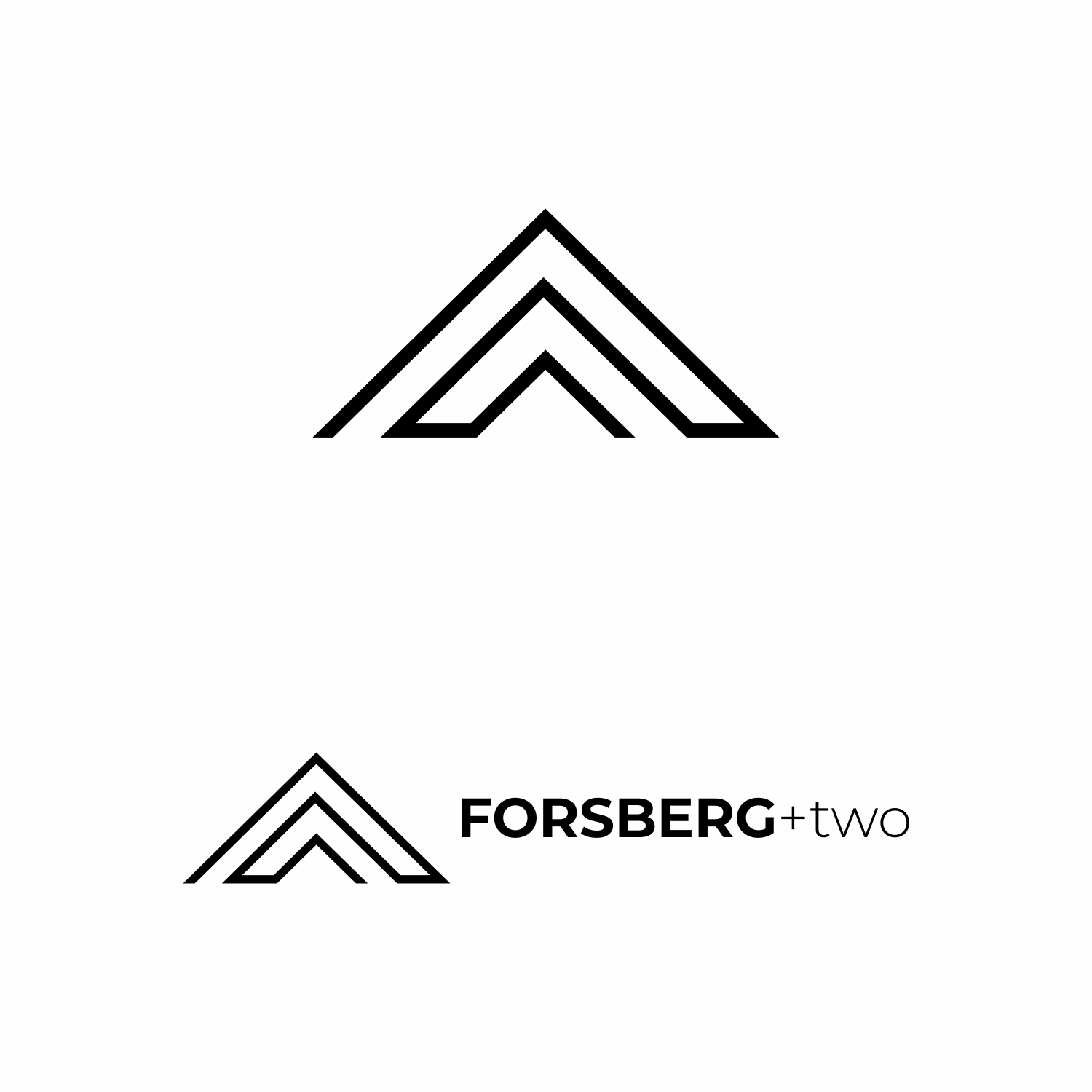 Logo Design by Riadh for FORSBERG+two | Design #17188643