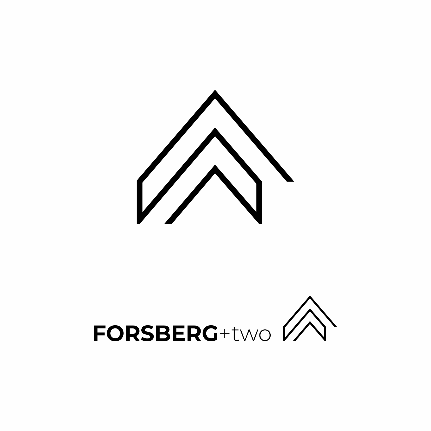 Logo Design by Riadh for FORSBERG+two | Design #17189078