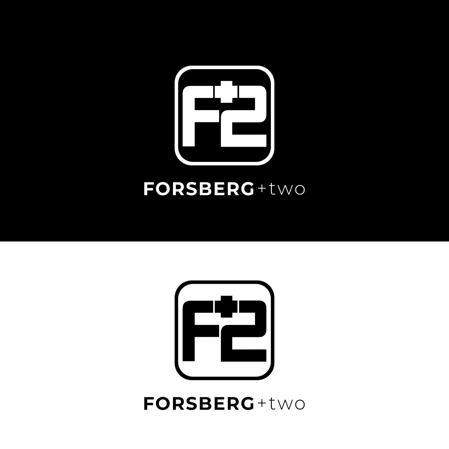 Logo-Design von adie_78 für FORSBERG+two | Design #17220415