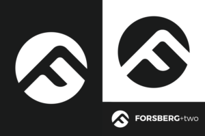 Logo Design by alizé for FORSBERG+two | Design: #17128550