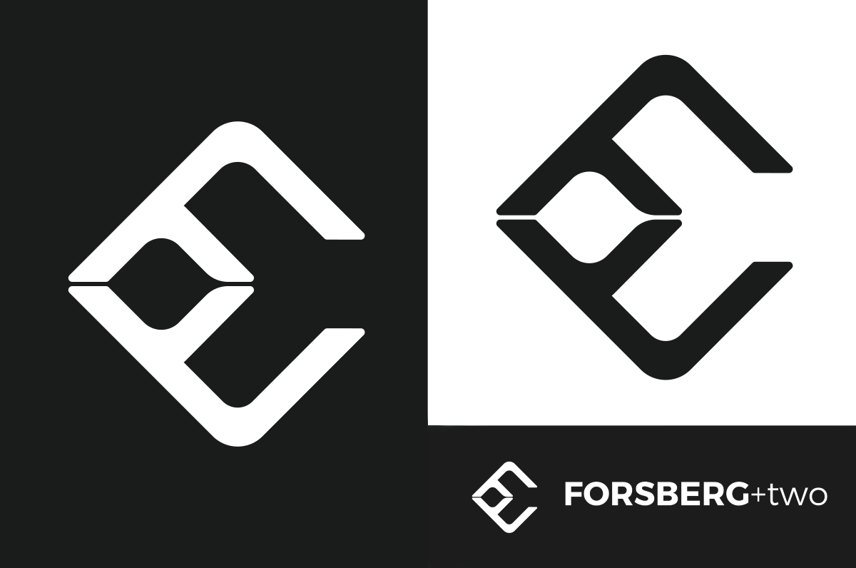 Logo Design by alizé for FORSBERG+two | Design #17136542