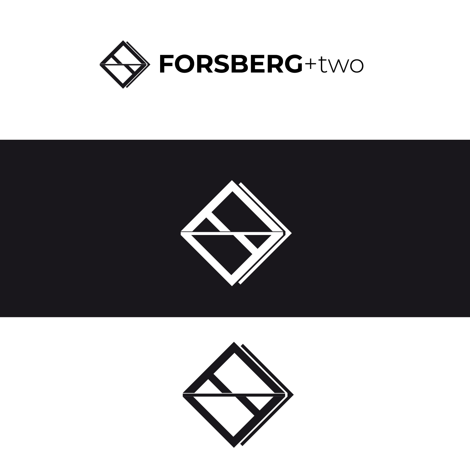Logo Design by meraay for FORSBERG+two | Design #17225694