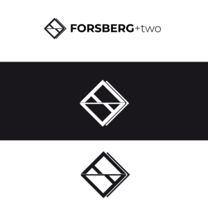 Logo Design by meraay for FORSBERG+two | Design: #17225694