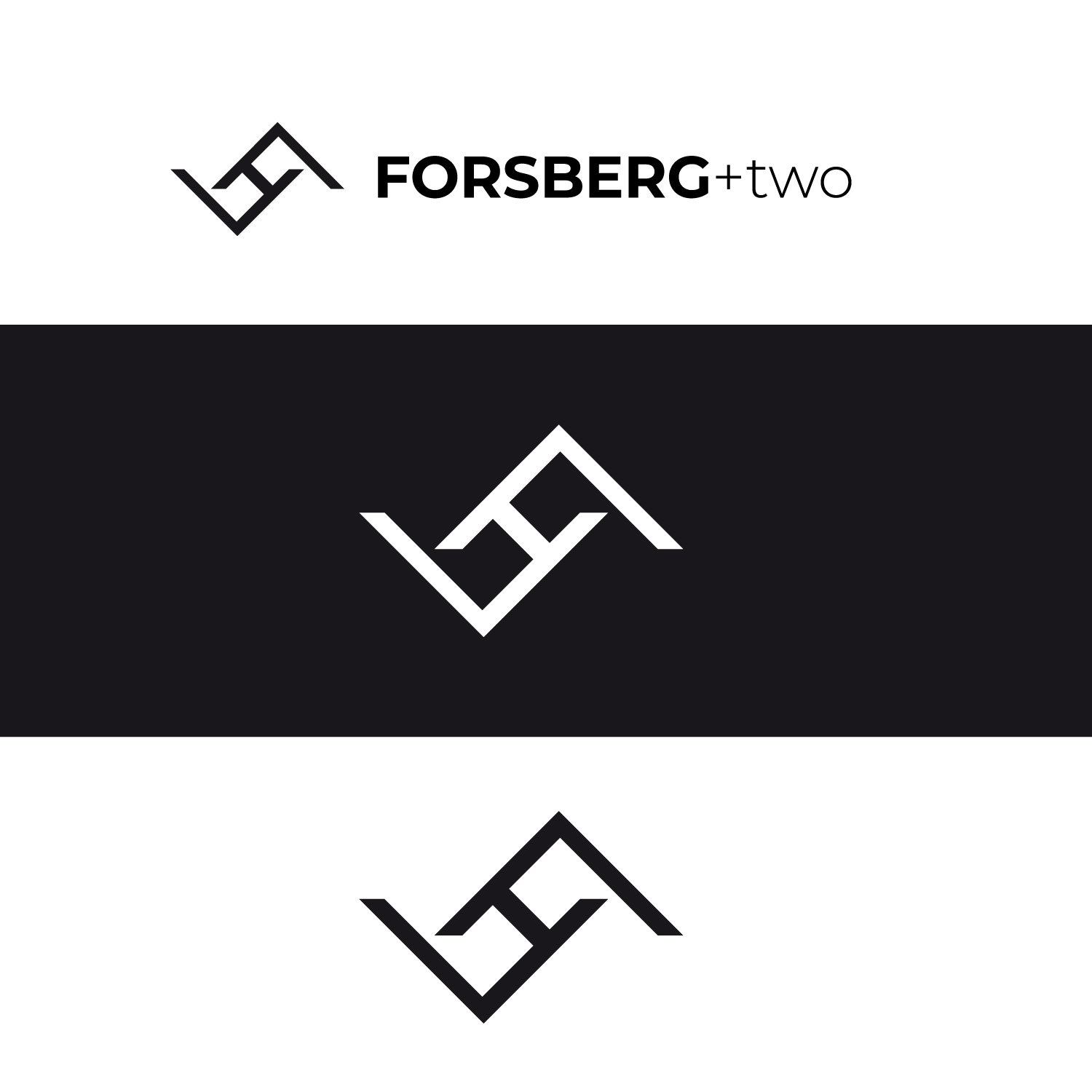 Logo Design by meraay for FORSBERG+two | Design #17225740
