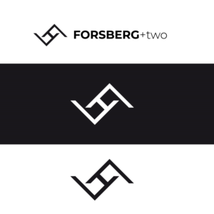 Logo Design by meraay for FORSBERG+two | Design: #17225740