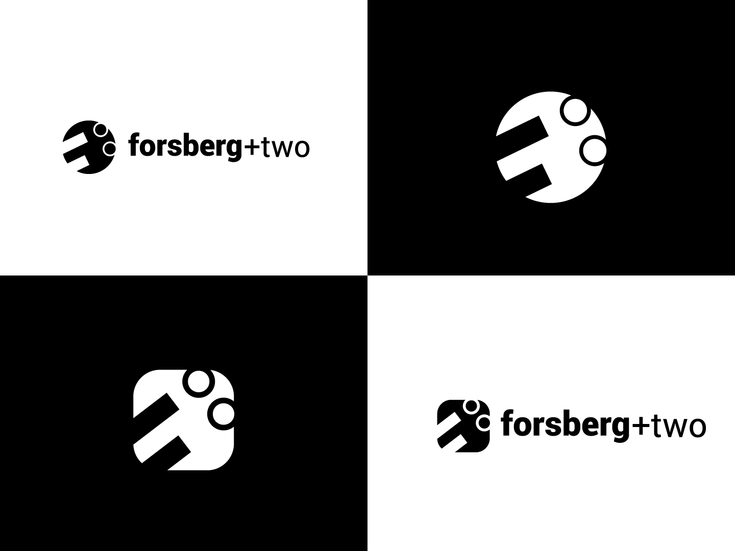 Logo-Design von hasib10 für FORSBERG+two | Design #17150899