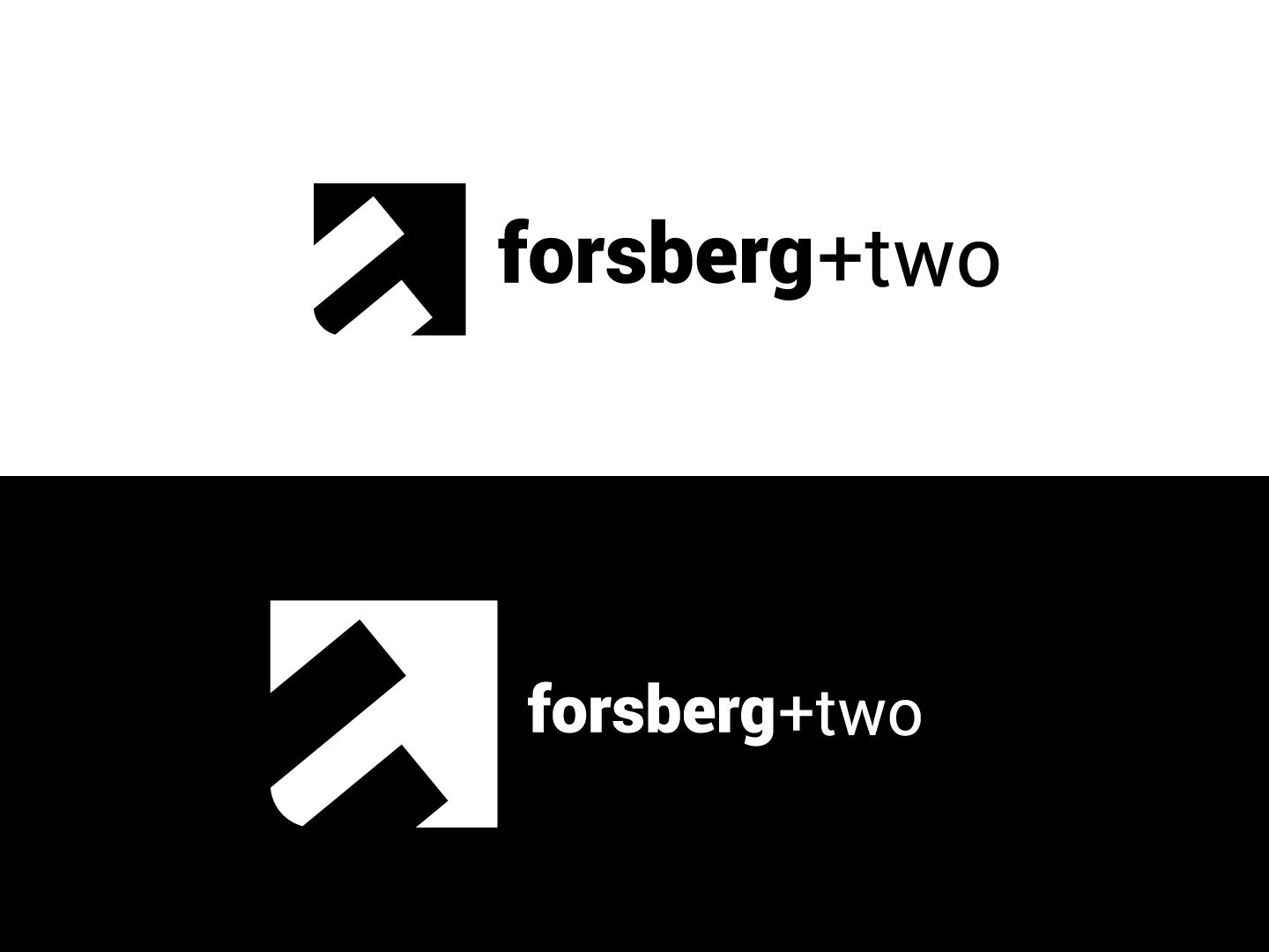 Logo-Design von hasib10 für FORSBERG+two | Design #17151014