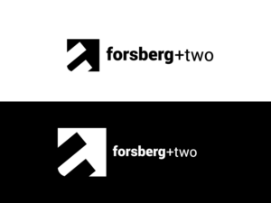 Logo Design by hasib10 for FORSBERG+two | Design: #17151014