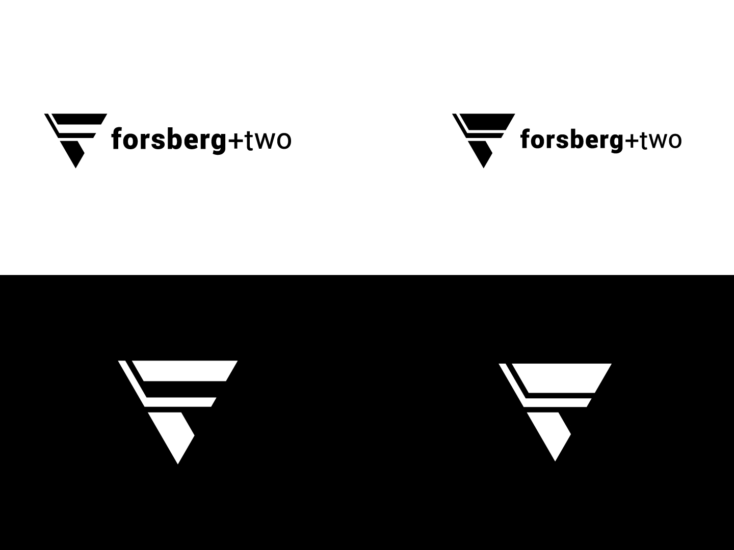 Logo Design by hasib10 for FORSBERG+two | Design #17151501