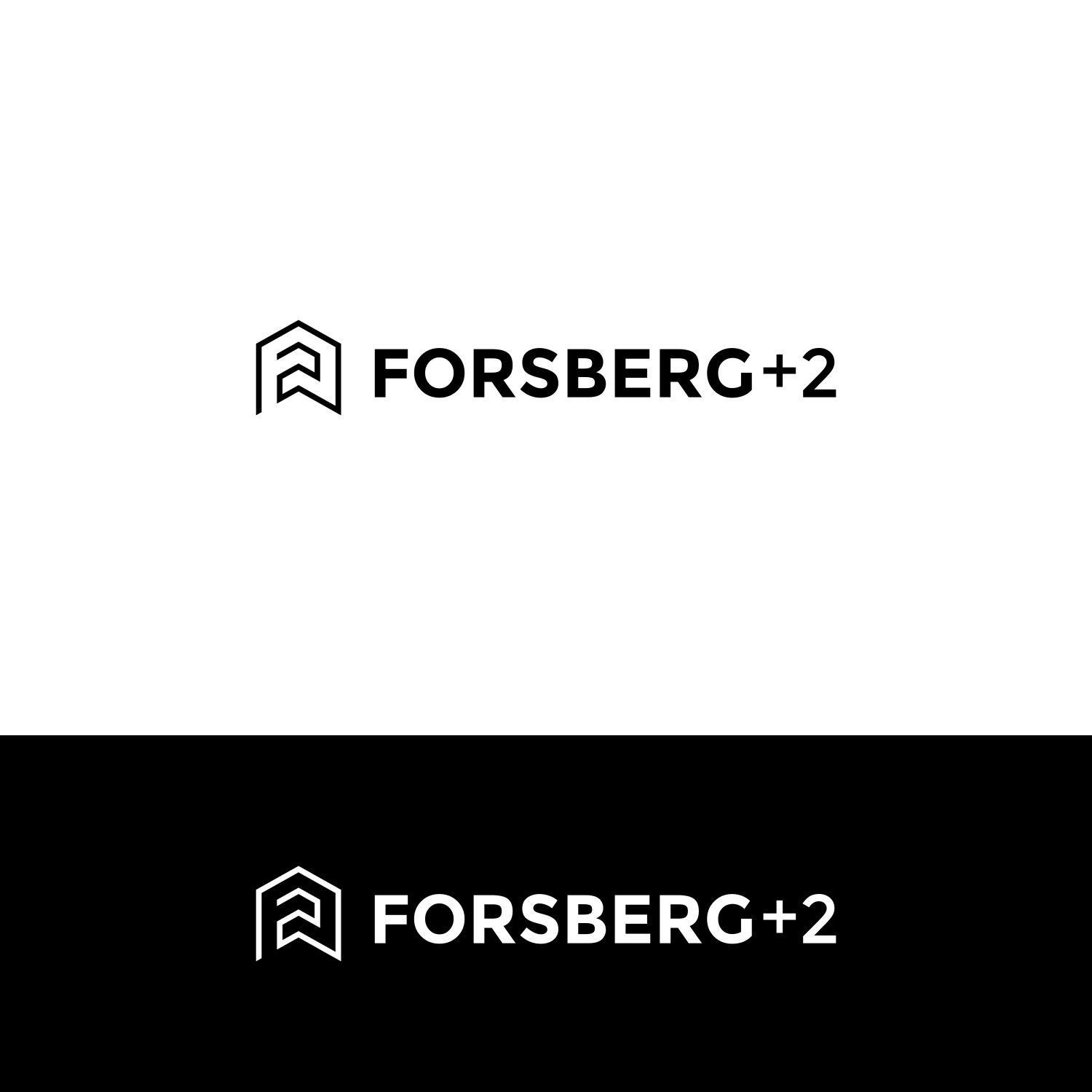 Logo Design by pujiono 2 for FORSBERG+two | Design #17184264