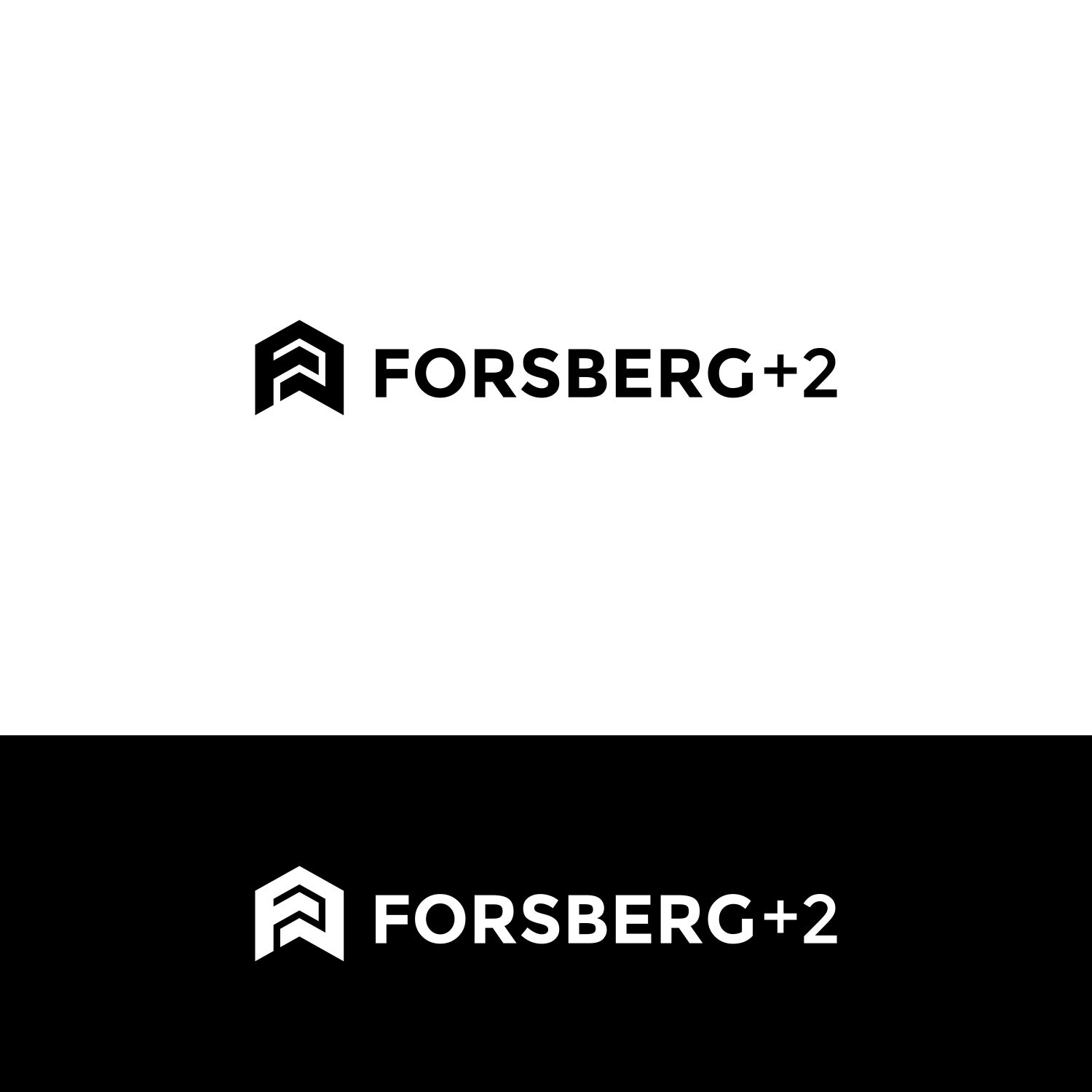 Logo Design by pujiono 2 for FORSBERG+two | Design #17184296