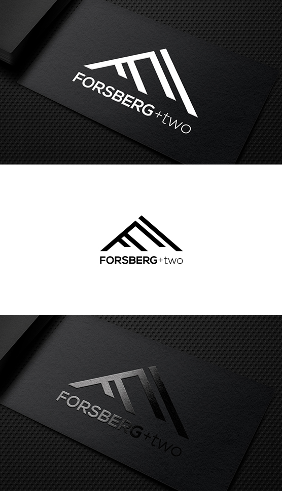 Design de Logo par Creative_Projectss pour FORSBERG+two | Design #17166178